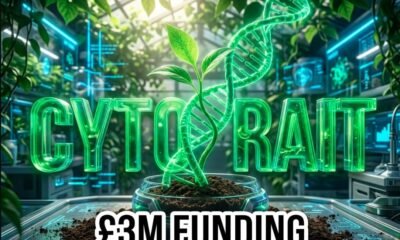 Manchester Spinout Cytotrait Secures £3M to Build Future Super Crops