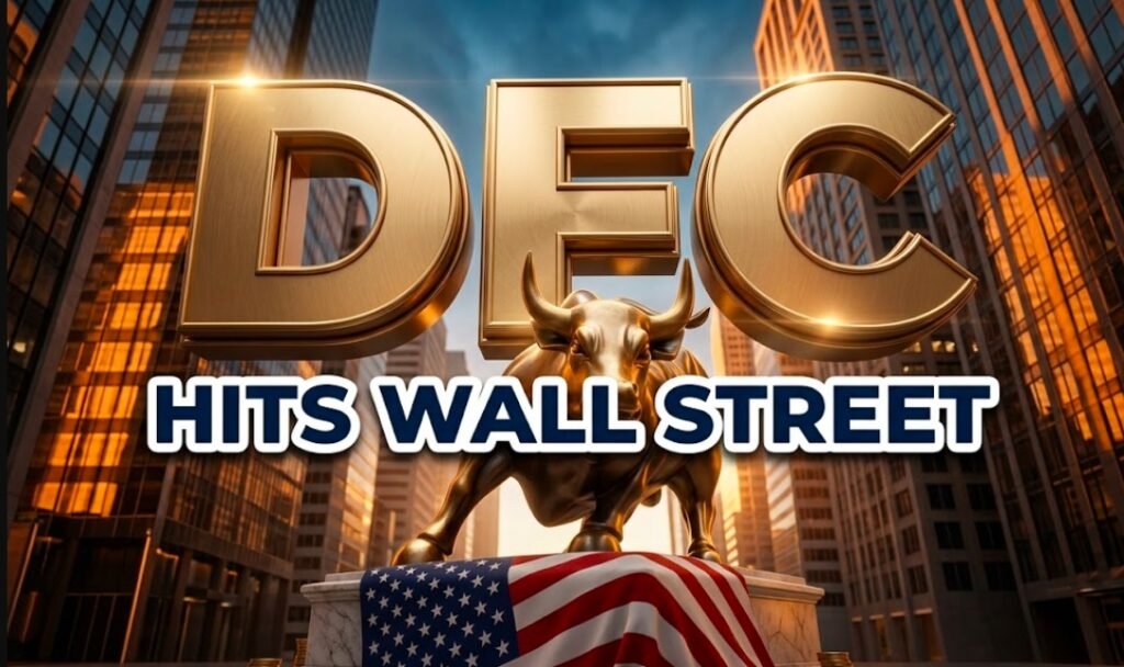 DFC Wall Street office Ben Black federal development finance expansion