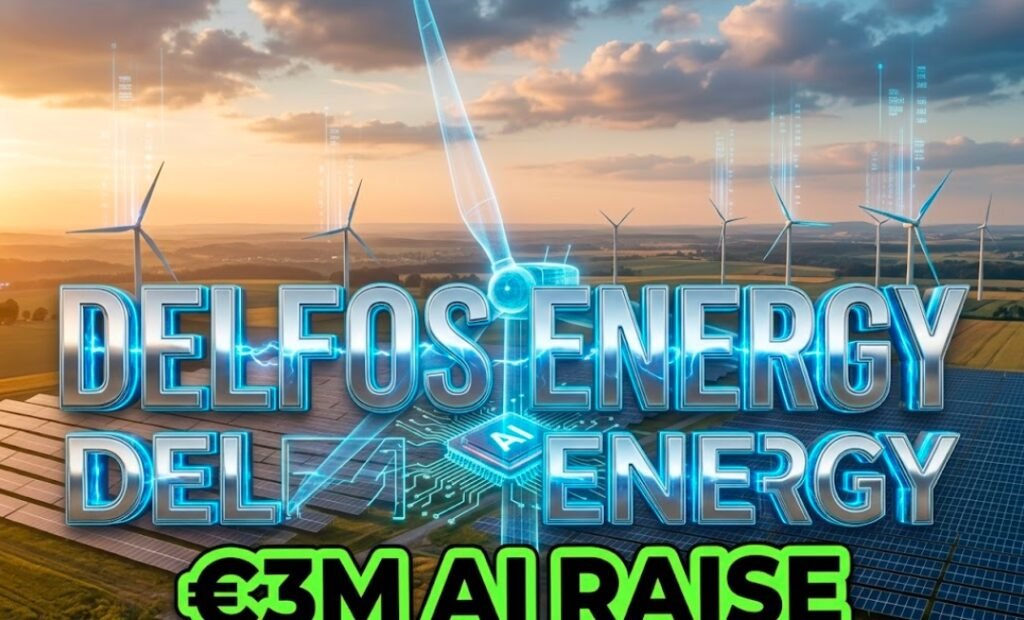 Delfos Energy AI virtual engineer renewable energy platform funding 2026