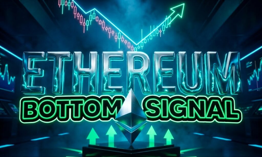 Ethereum bottom signal Bitmine Tom Lee ETH price recovery 2026