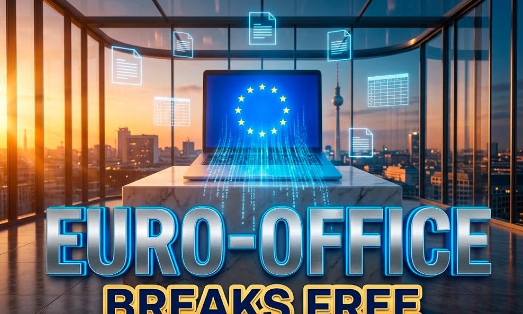Euro-Office open source sovereign office suite Europe launch 2026