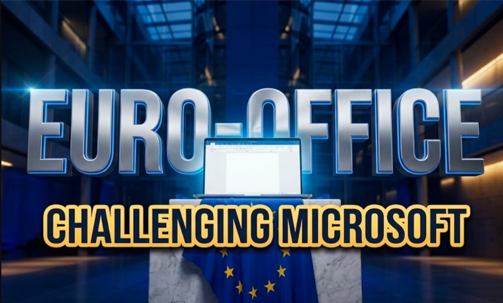 Euro-Office open-source sovereign office suite launch Europe 2026