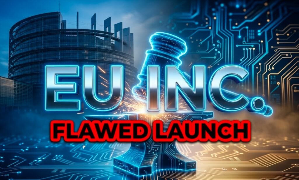 European tech funding EU Inc Upvest quantum computing 2026