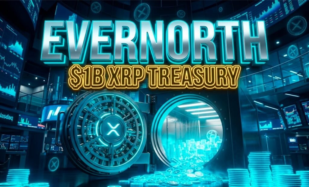 Evernorth XRP treasury company Nasdaq SPAC merger SEC filing 2026