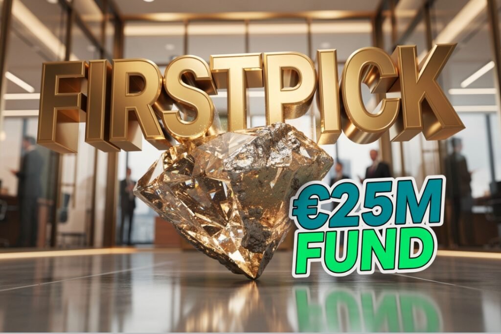 FIRSTPICK venture capital fund investing in Baltic technology startups