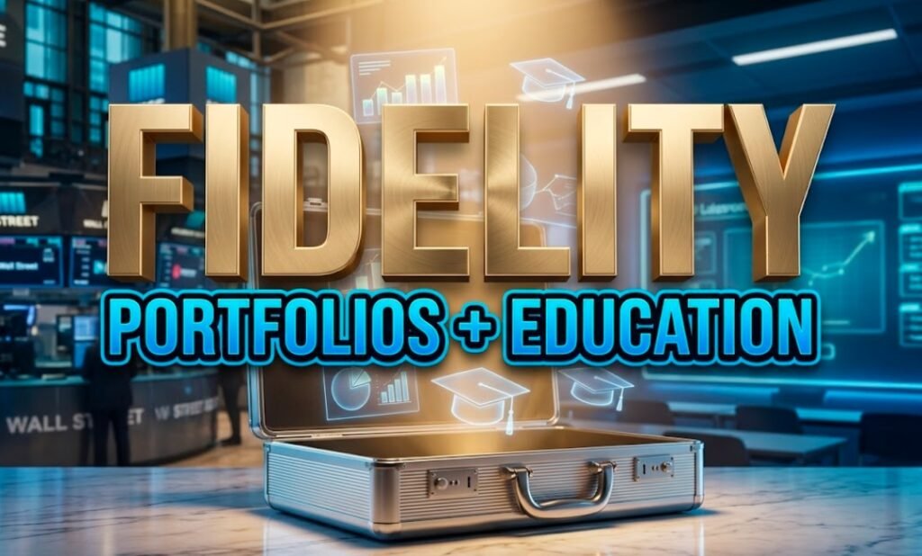 Fidelity alternative investment model portfolios Envestnet advisor education program