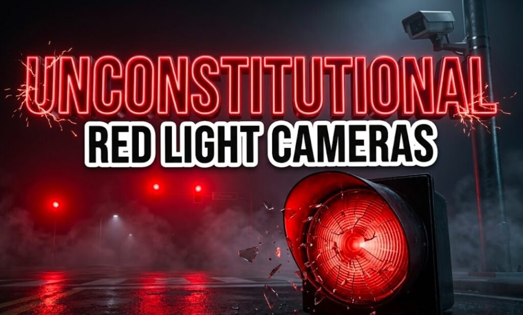 Florida red light camera ticket unconstitutional ruling Broward County