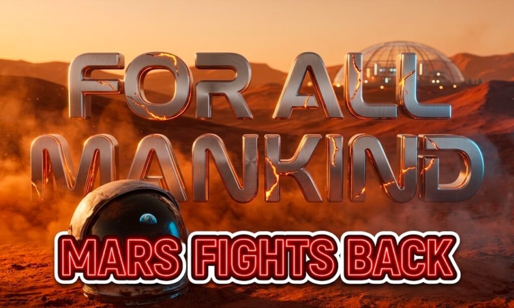 For All Mankind season 5 Mars colony rebellion Apple TV
