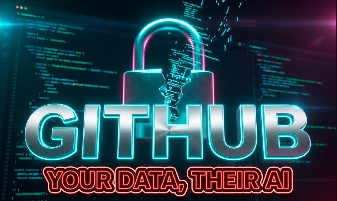 GitHub Copilot AI training data collection opt out settings