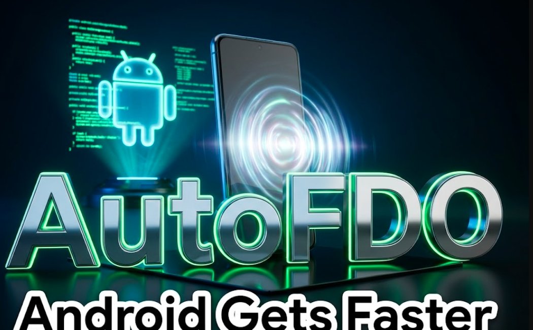Google AutoFDO Android kernel optimization faster app launch battery life