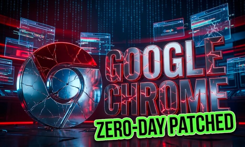 Google Chrome emergency security update fixing two zero-day vulnerabilities