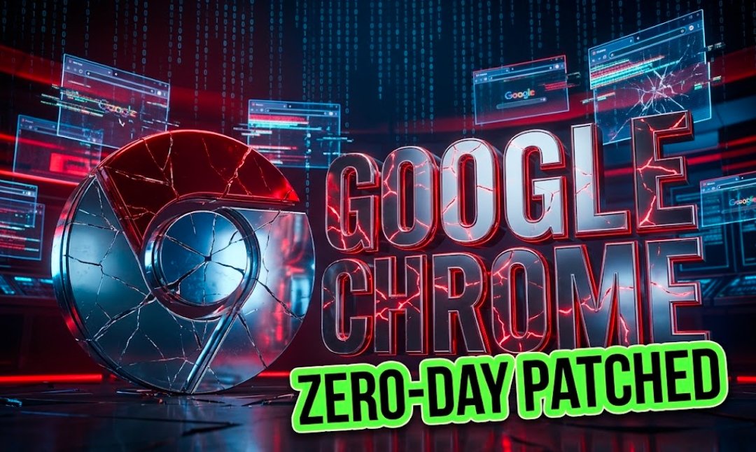 Google Chrome emergency security update fixing two zero-day vulnerabilities
