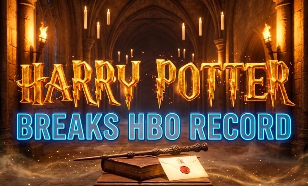  Harry Potter HBO series trailer record breaking views 2026