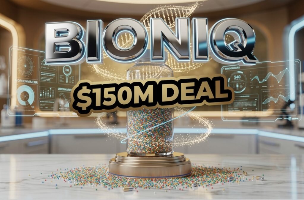 Herbalife Bioniq acquisition personalized nutrition supplements deal 2026