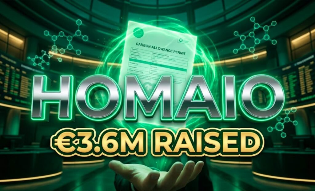 Homaio carbon allowance investment platform for retail investors in Europe
