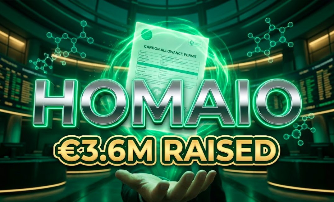 Homaio carbon allowance investment platform for retail investors in Europe