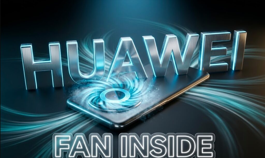 Huawei Mate 80 Pro Max Wind Edition active cooling fan smartphone