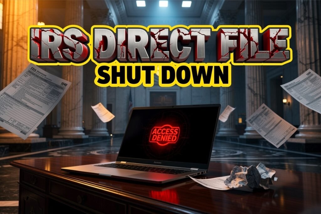 IRS Direct File program shut down free tax filing alternatives 2026