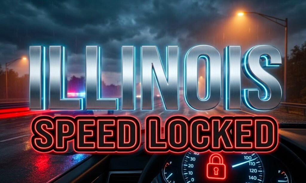 Illinois speed limiter bill for reckless drivers 2026