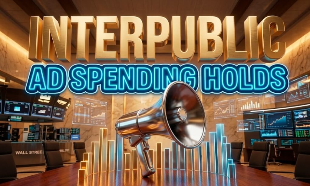 Interpublic Group ad spending growth Omnicom merger global advertising market