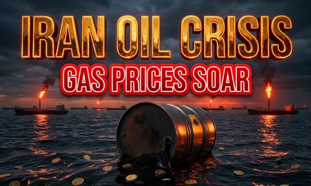 Iran war Strait of Hormuz oil supply disruption gas prices 2026