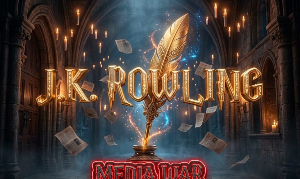 J.K. Rowling HBO Harry Potter series media backlash controversy 2026