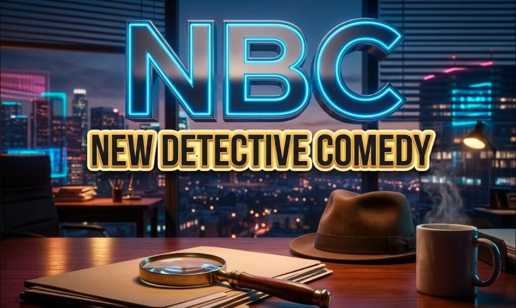 Keith David Jake Johnson NBC detective comedy pilot 2026