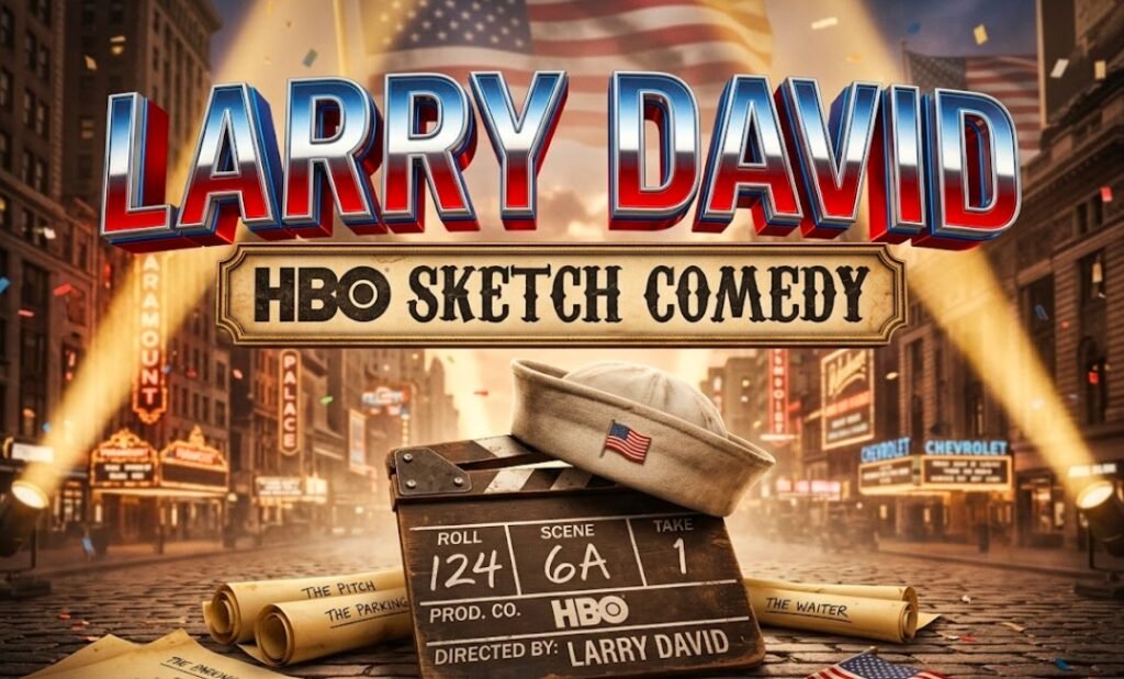 Larry David HBO sketch comedy series with Barack Obama 2026