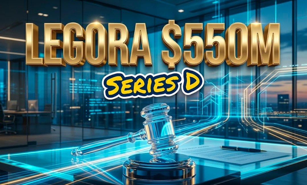 Legora legal ai platform funding announcement series d round