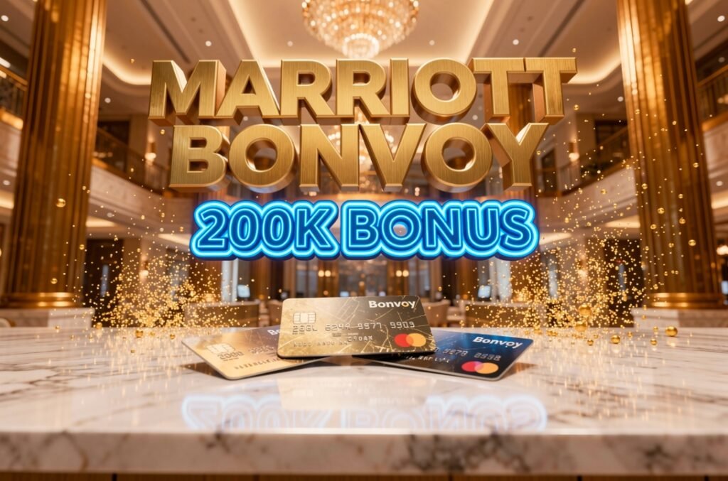 Marriott Bonvoy credit card welcome bonus offers spring 2026