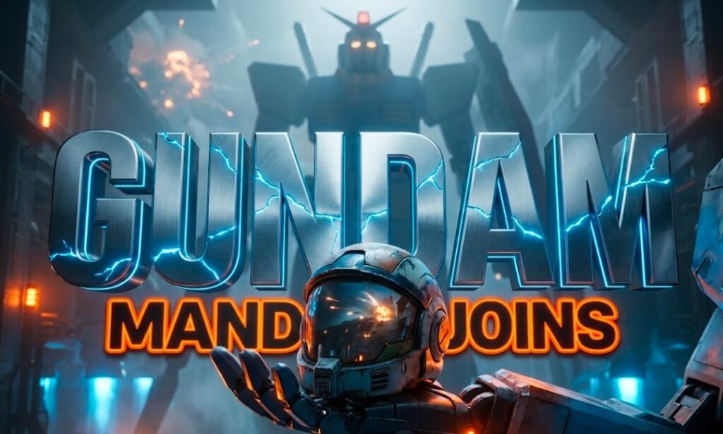 Michael Mando Netflix Gundam live action movie cast announcement 2026