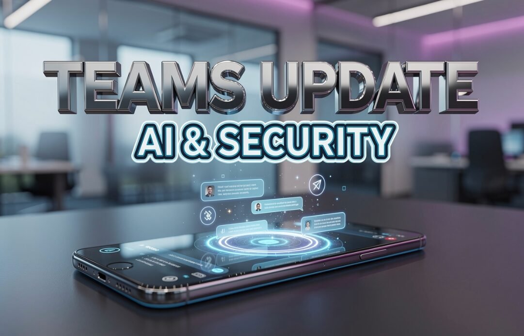 Microsoft Teams Feb Update New AI Tools & Security Badges