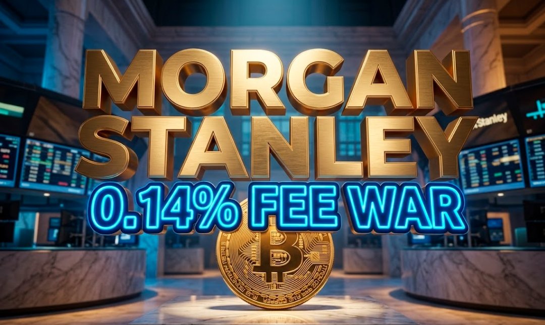 Morgan Stanley MSBT spot Bitcoin ETF lowest fee comparison 2026