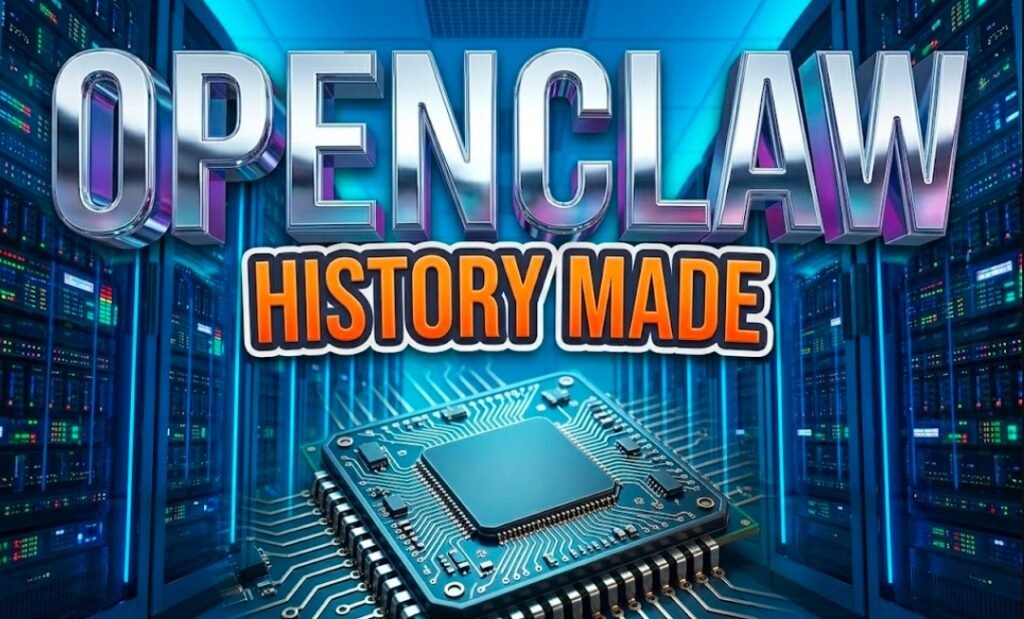 NVIDIA CEO Jensen Huang speaking at Morgan Stanley conference about OpenClaw agentic AI software adoption.