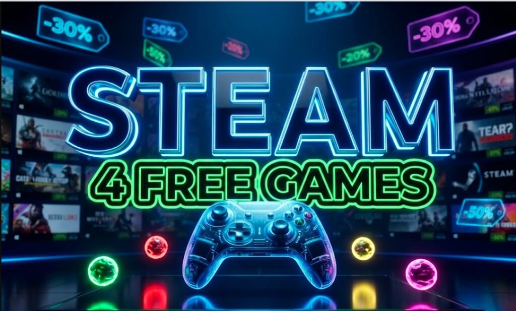 New free to play indie games on Steam March 2026