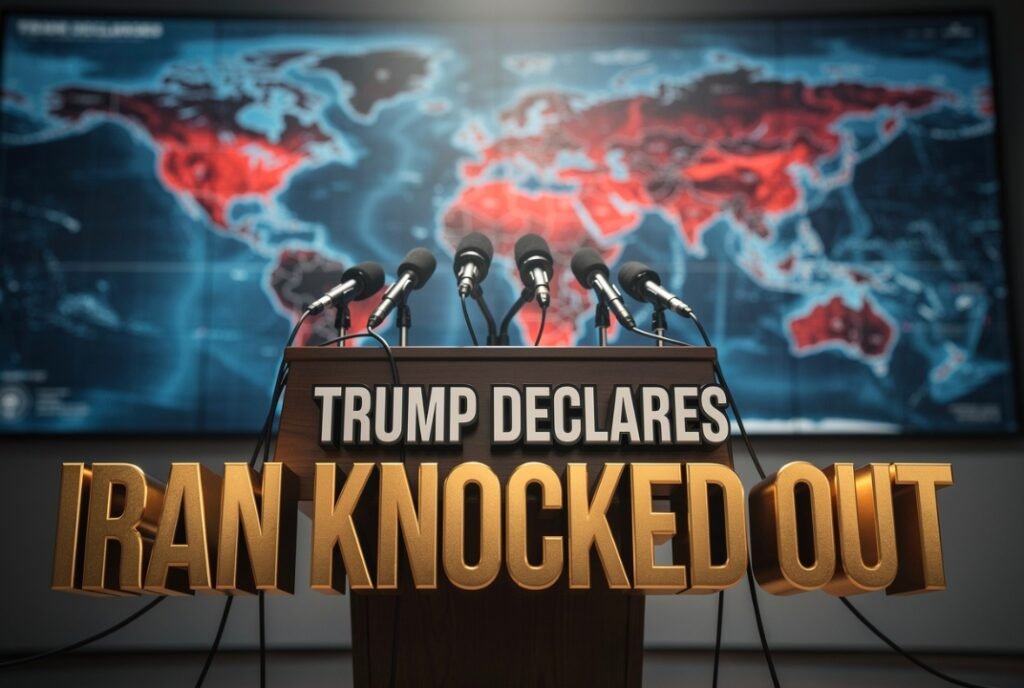 President Donald Trump Oval Office Meeting Middle East Conflict