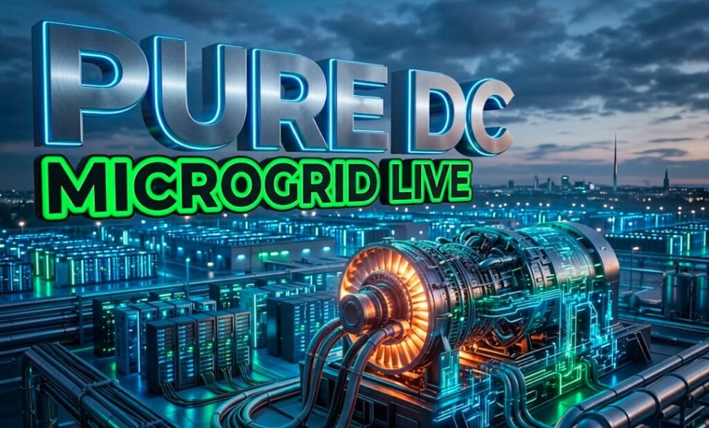 Pure Data Centres AVK 110MW microgrid Dublin AI infrastructure