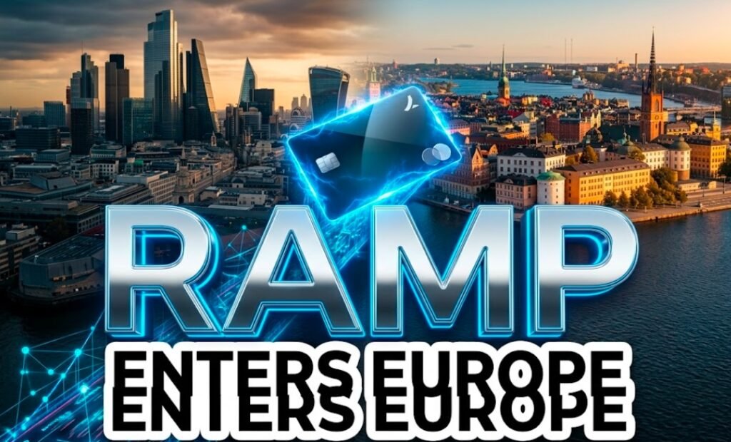 Ramp fintech Billhop acquisition European expansion corporate spend management
