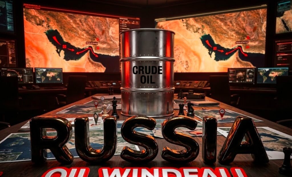 Russia Iran military intelligence sharing oil price surge 2026