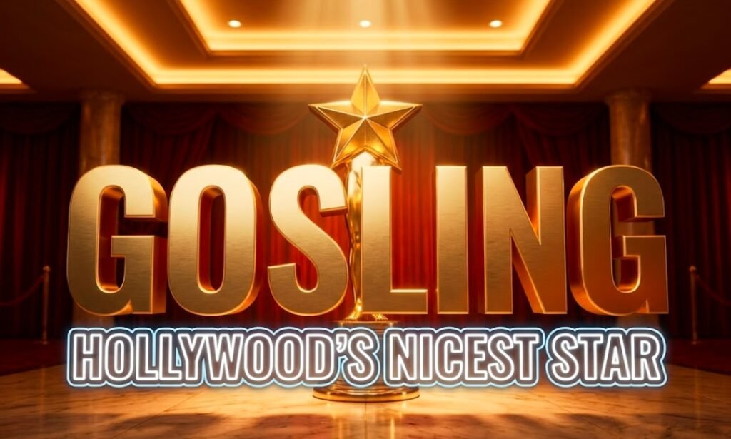 Ryan Gosling Project Hail Mary press tour Hollywood likable star