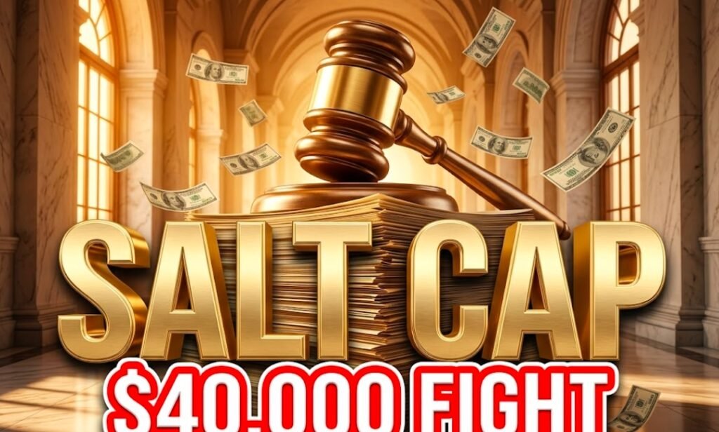 SALT deduction cap increase 2025 tax return high-tax states homeowners