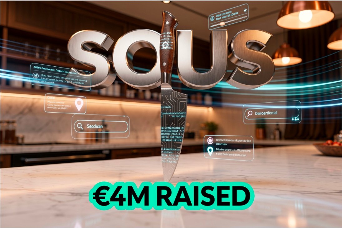 SOUS AI restaurant growth platform seed funding Europe