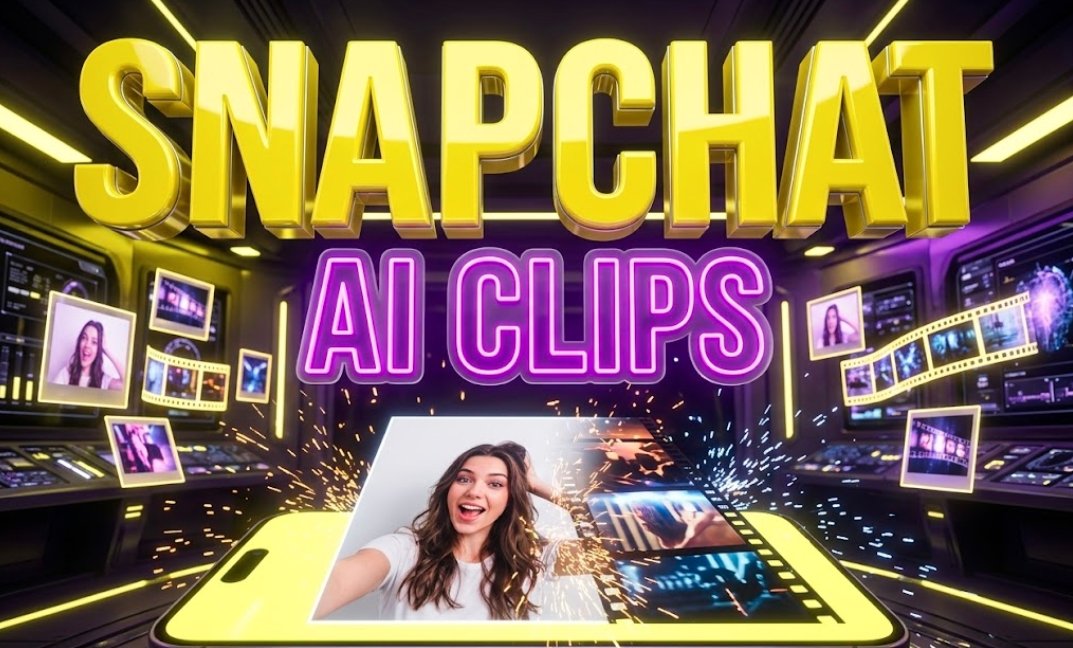 Snapchat AI Clips photo to video feature Lens Studio 2026