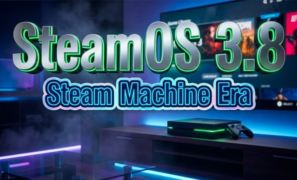 SteamOS 3.8 update Steam Machine desktop gaming PC 2026