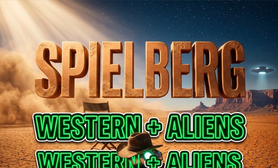 Steven Spielberg Western movie and Disclosure Day alien film SXSW 2026