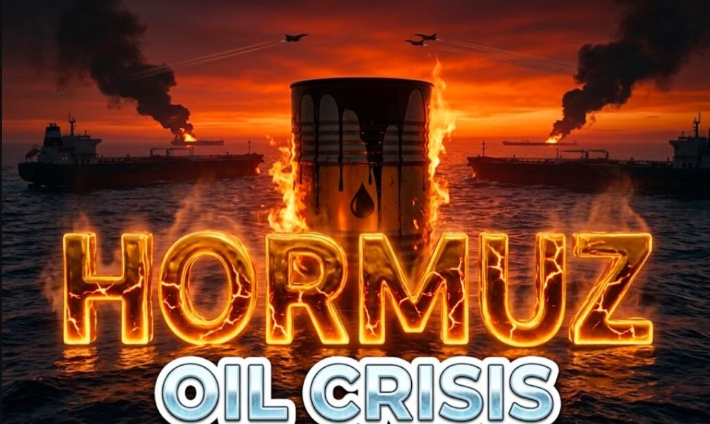 Strait of Hormuz oil crisis global crude prices 2026