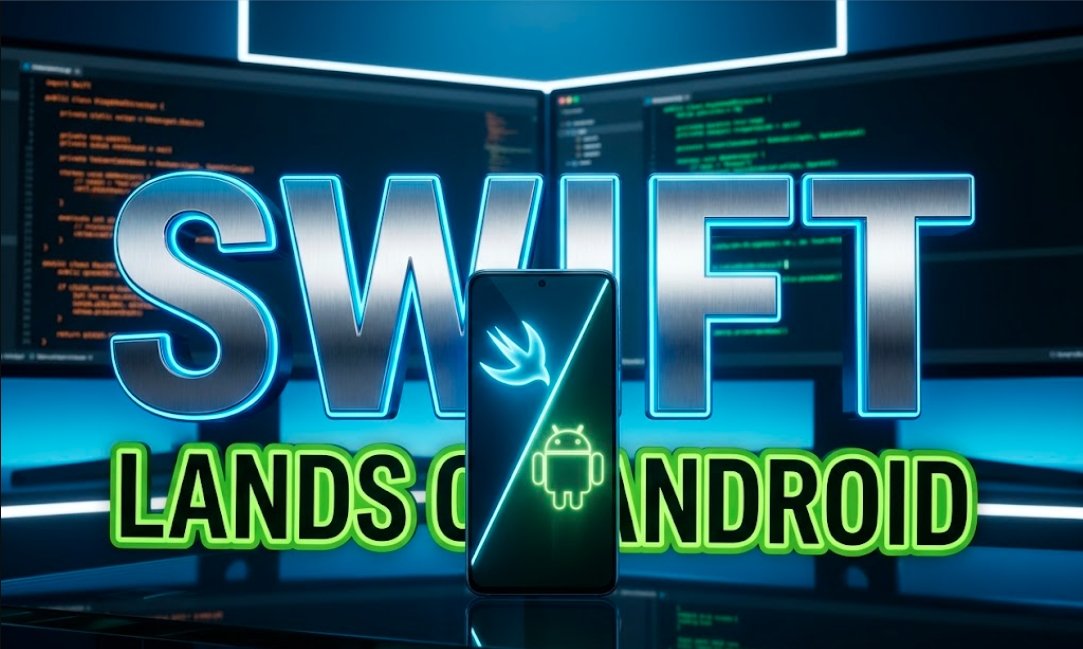 Swift programming language Android SDK cross platform app development