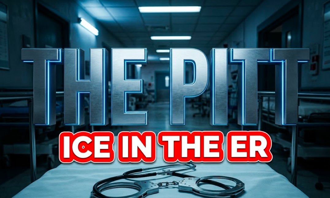The Pitt HBO Max ICE emergency room episode controversy 2026
