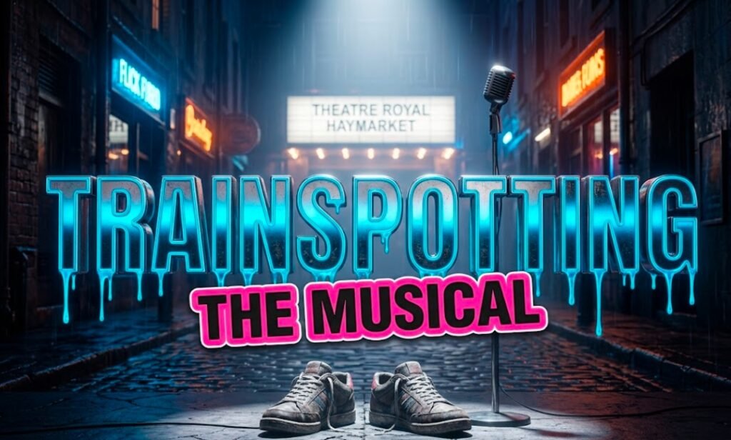Trainspotting musical West End premiere Theatre Royal Haymarket 2026