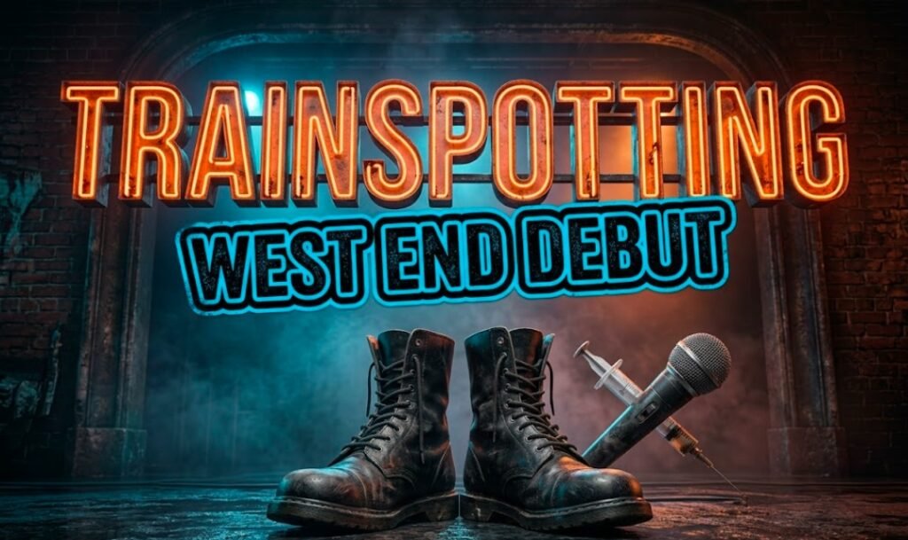 Trainspotting musical West End world premiere Theatre Royal Haymarket 2026